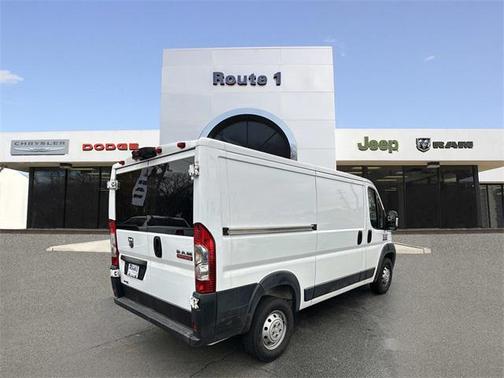 2019 RAM ProMaster 1500 Low Roof