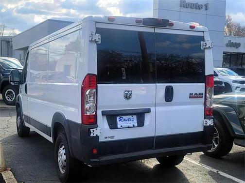 2019 RAM ProMaster 1500 Low Roof