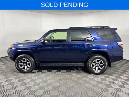 Nautical Blue Metallic 2023 Toyota 4Runner TRD Off Road Premium