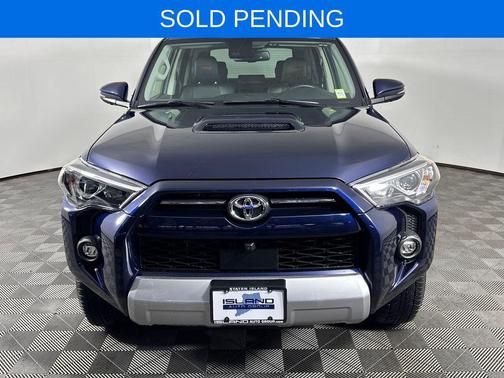 Nautical Blue Metallic 2023 Toyota 4Runner TRD Off Road Premium