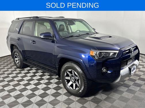 Nautical Blue Metallic 2023 Toyota 4Runner TRD Off Road Premium