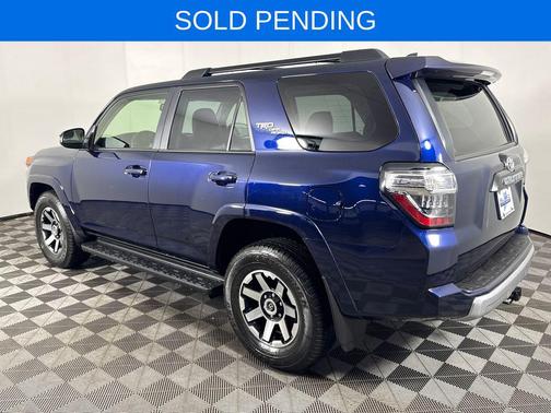 Nautical Blue Metallic 2023 Toyota 4Runner TRD Off Road Premium