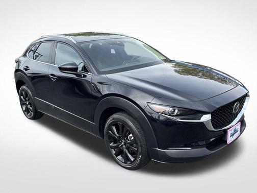 Jet Black Mica 2023 Mazda CX-30 2.5 Turbo Premium Package