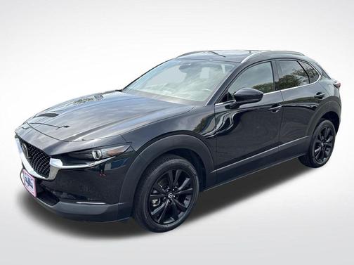 Jet Black Mica 2023 Mazda CX-30 2.5 Turbo Premium Package