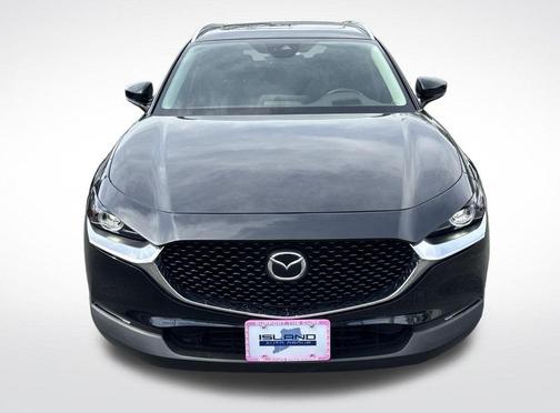 Jet Black Mica 2023 Mazda CX-30 2.5 Turbo Premium Package