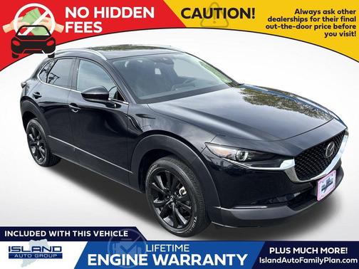 Jet Black Mica 2023 Mazda CX-30 2.5 Turbo Premium Package