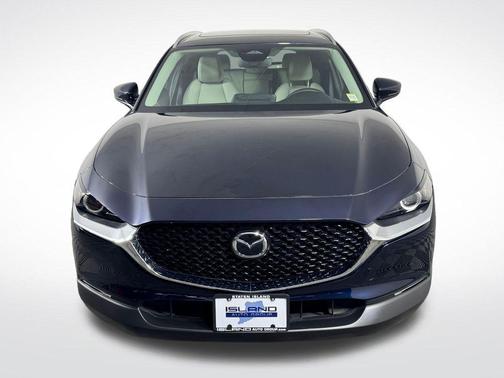 Deep Crystal Blue Mica 2024 Mazda CX-30 2.5 S Preferred Package