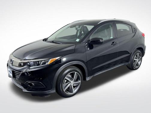 Crystal Black Pearl 2021 Honda HR-V EX-L