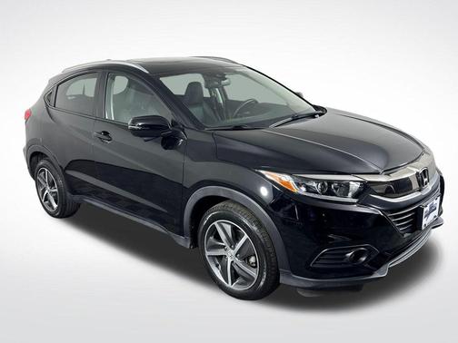 Crystal Black Pearl 2021 Honda HR-V EX-L