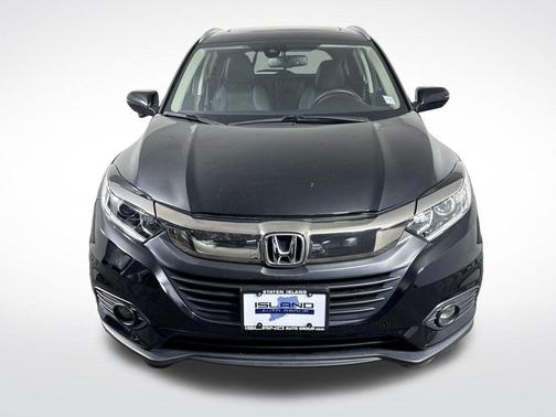 Crystal Black Pearl 2021 Honda HR-V EX-L