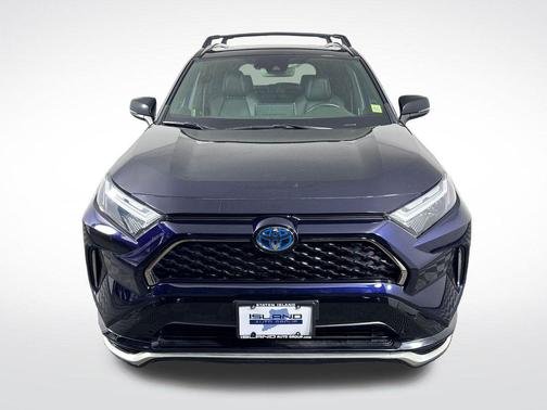Blueprint/Midnight Black Metallic 2022 Toyota RAV4 Prime XSE