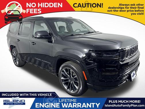 Diamond Black Crystal Pearlcoat 2025 Jeep Grand Wagoneer Series II 4x4