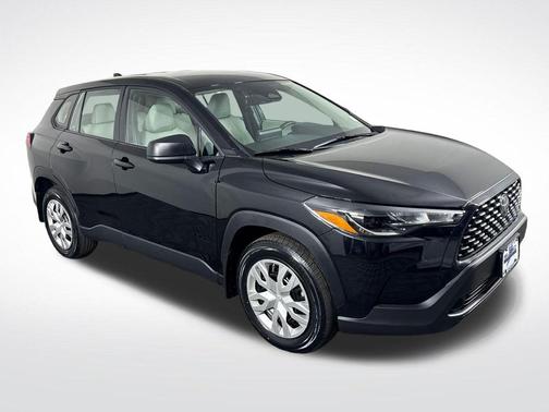 Jet Black 2024 Toyota Corolla Cross L