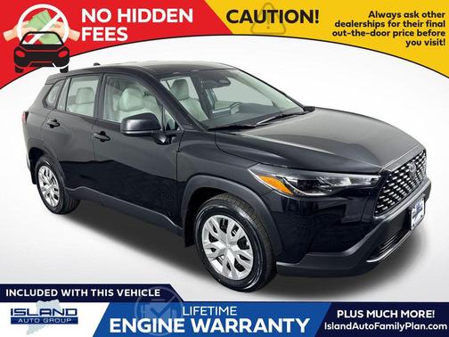 Jet Black 2024 Toyota Corolla Cross L