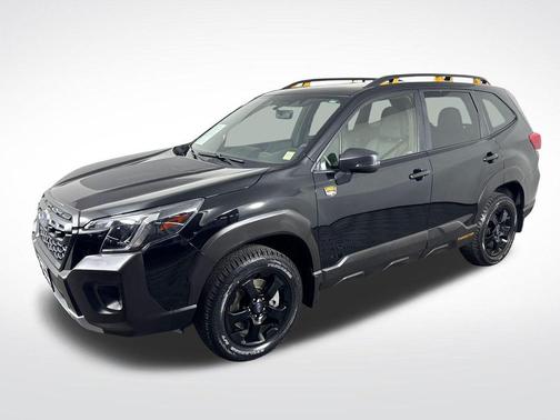 Crystal Black Silica 2023 Subaru Forester Wilderness
