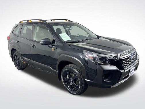 Crystal Black Silica 2023 Subaru Forester Wilderness