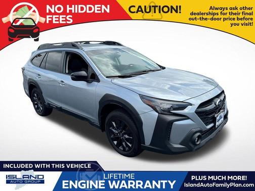 Ice Silver Metallic 2025 Subaru Outback Onyx Edition XT