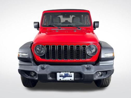 Firecracker Red Clearcoat 2024 Jeep Wrangler Sport S
