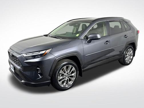 Magnetic Gray Metallic 2023 Toyota RAV4 XLE Premium