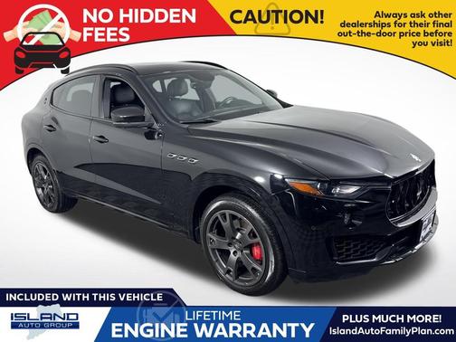 Black 2019 Maserati Levante Base