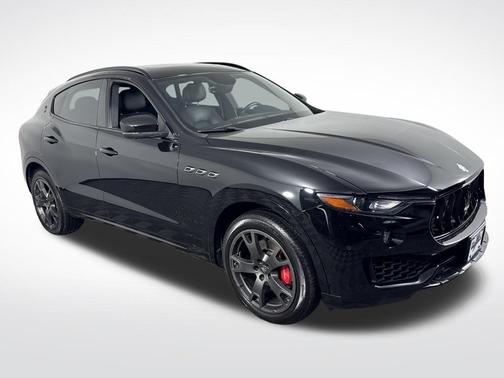 Black 2019 Maserati Levante Base