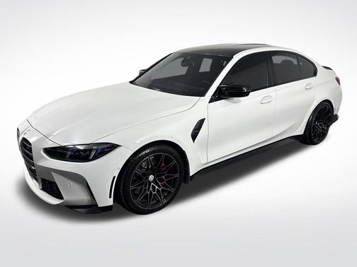 2025 BMW M3 Competition xDrive