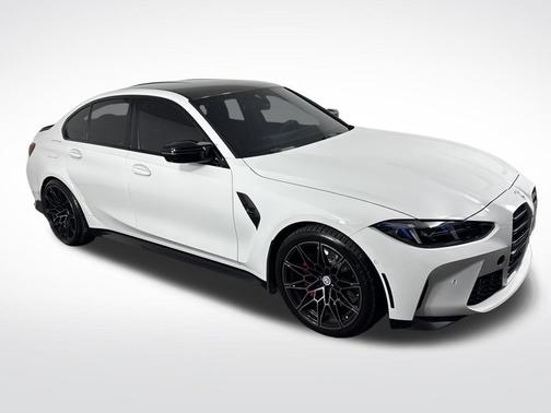 2025 BMW M3 Competition xDrive