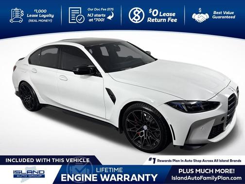 2025 BMW M3 Competition xDrive