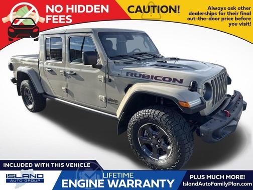 2022 Jeep Gladiator Rubicon