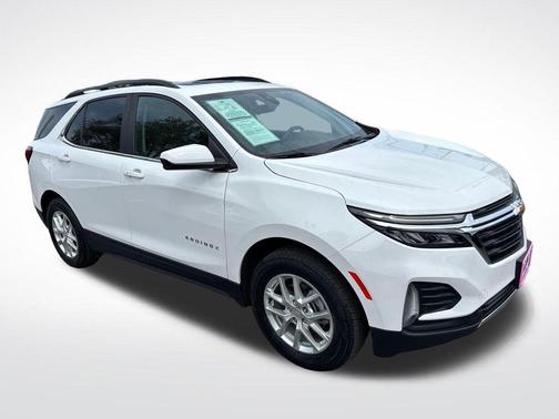 Summit White 2023 Chevrolet Equinox 1LT