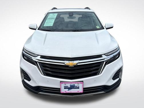 Summit White 2023 Chevrolet Equinox 1LT