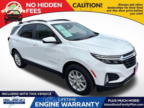 Summit White 2023 Chevrolet Equinox 1LT