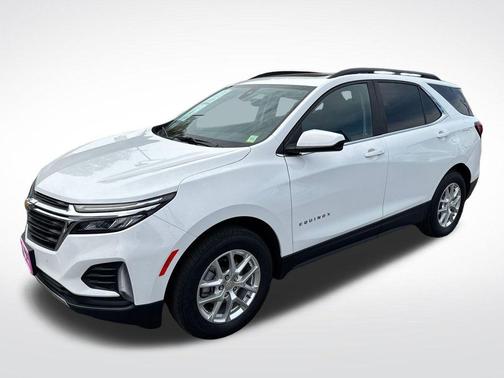 Summit White 2023 Chevrolet Equinox 1LT