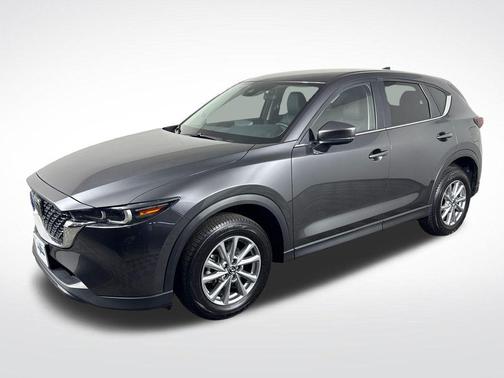 Machine Gray Metallic 2023 Mazda CX-5 2.5 S Select Package