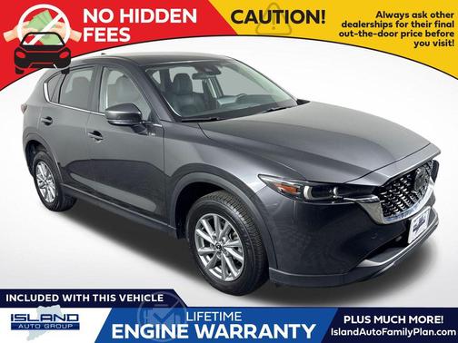 Machine Gray Metallic 2023 Mazda CX-5 2.5 S Select Package