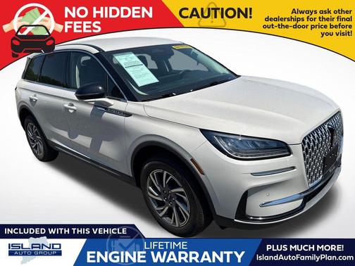 Ceramic Pearl Metallic Tinted Clearcoat 2023 Lincoln Corsair Standard