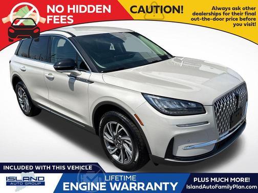 Ceramic Pearl Metallic Tinted Clearcoat 2023 Lincoln Corsair Standard