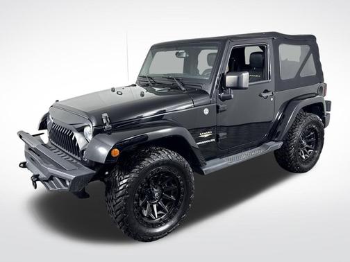 2015 Jeep Wrangler Sahara