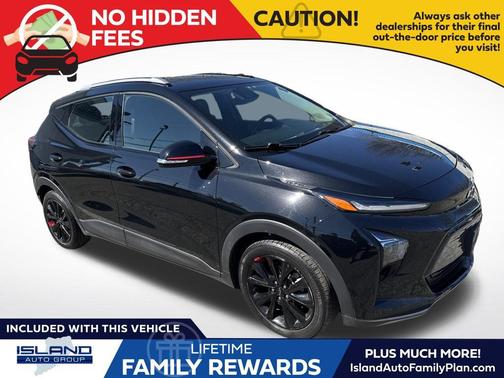 Mosaic Black Metallic 2023 Chevrolet Bolt EUV FWD LT
