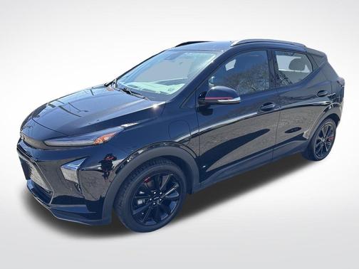 Mosaic Black Metallic 2023 Chevrolet Bolt EUV FWD LT