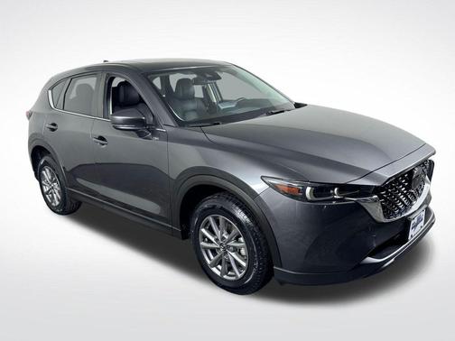 Machine Gray Metallic 2023 Mazda CX-5 2.5 S Preferred Package