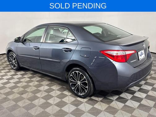Blue Crush Metallic 2016 Toyota Corolla S Plus