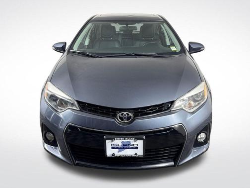 Blue Crush Metallic 2016 Toyota Corolla S Plus