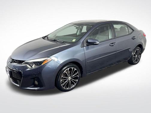 Blue Crush Metallic 2016 Toyota Corolla S Plus