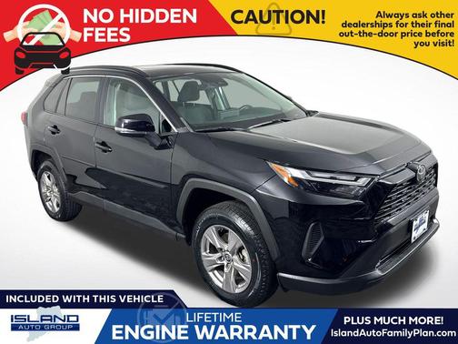 Midnight Black Metallic 2022 Toyota RAV4 XLE