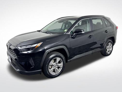 Midnight Black Metallic 2022 Toyota RAV4 XLE