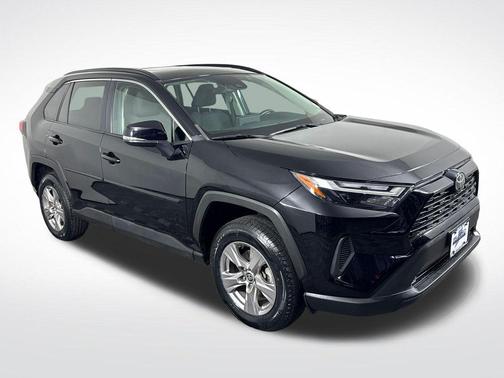 Midnight Black Metallic 2022 Toyota RAV4 XLE