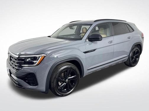 Gray 2025 Volkswagen Atlas Cross Sport 2.0T SEL