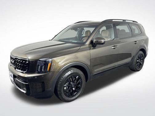 Dark Moss 2024 Kia Telluride SX Prestige X-Pro