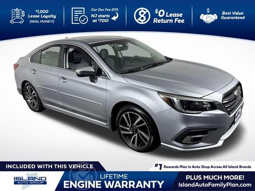 2018 Subaru Legacy Sport